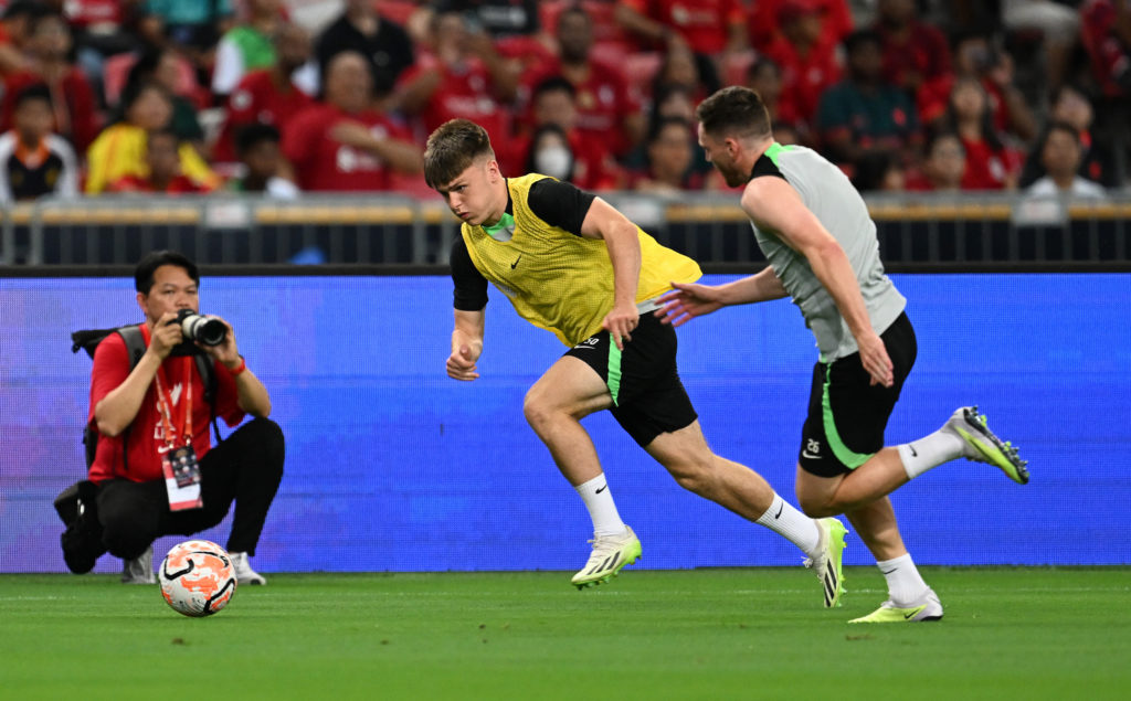 Liverpool Pre-Season Training Session