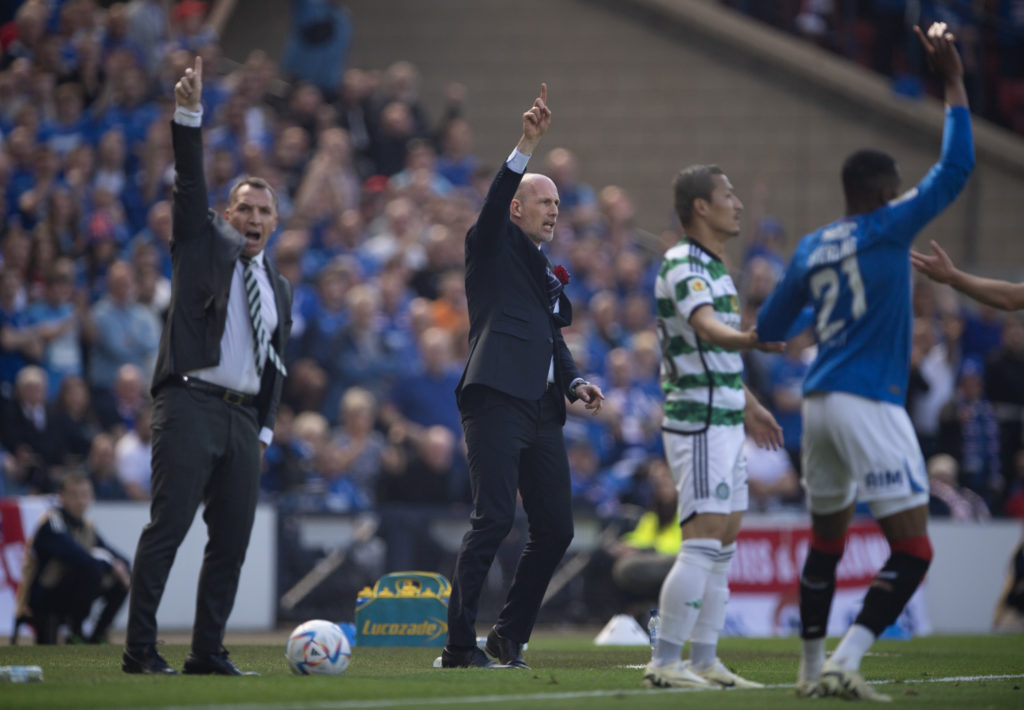 Celtic v Rangers - Scottish Cup Final