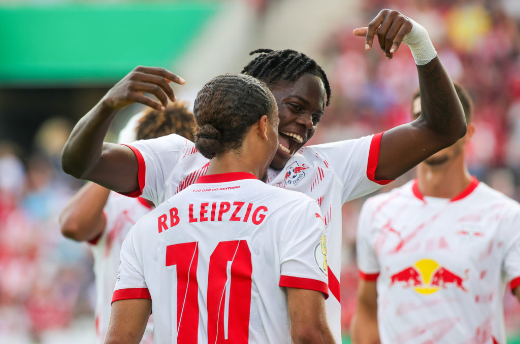 Rot-Weiss Essen v RB Leipzig - DFB Cup: Round One