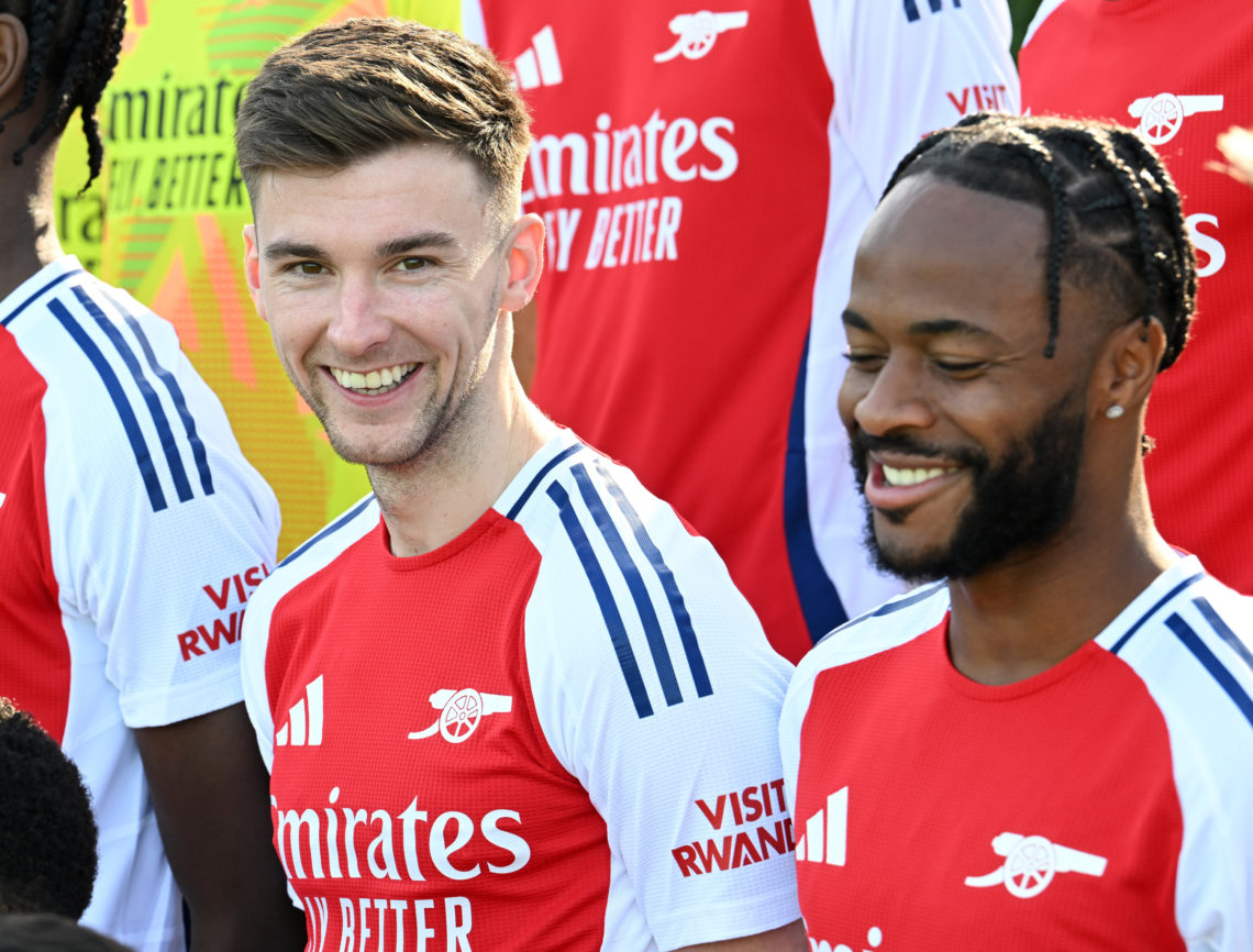 Photo by David Price/Arsenal FC via Getty Images