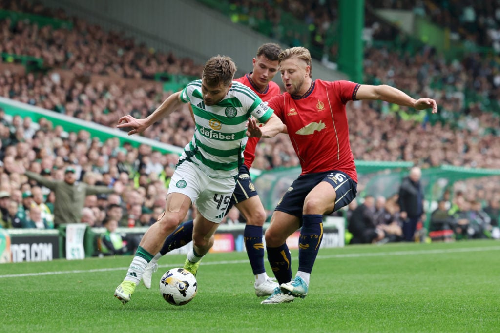 Celtic v Falkirk - Premier Sports Cup Quarter Final