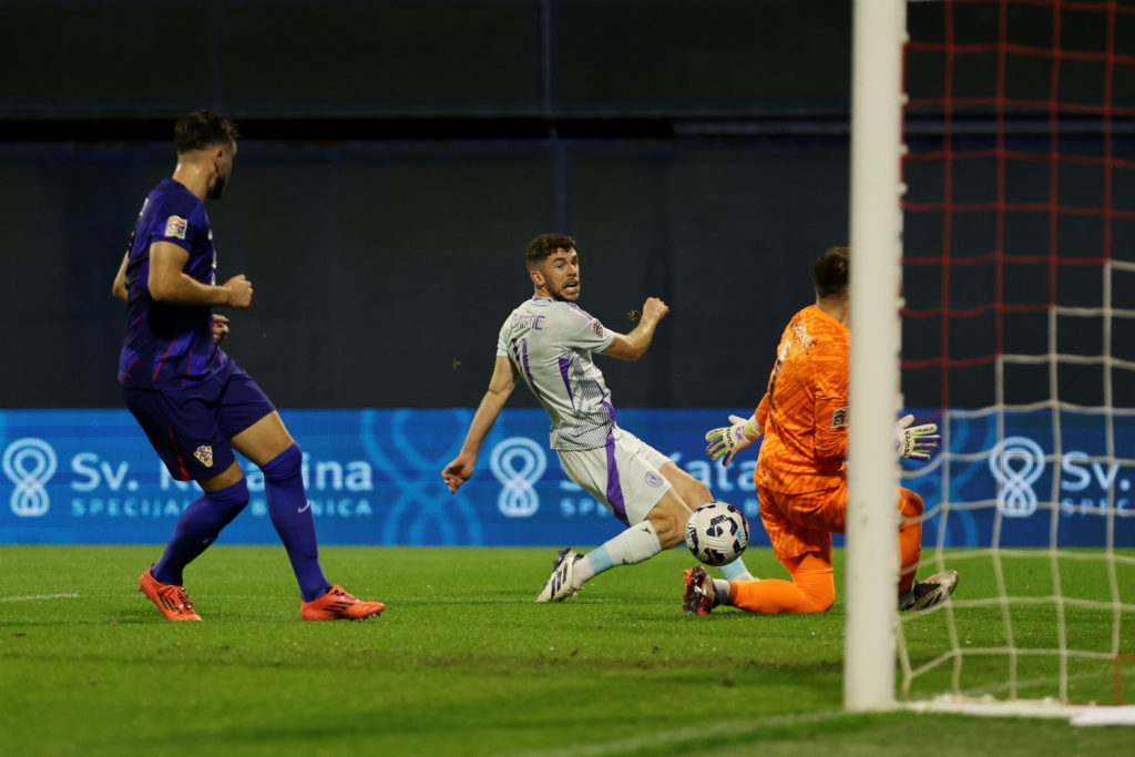 Croatia v Scotland - UEFA Nations League 2024/25 League A Group A1