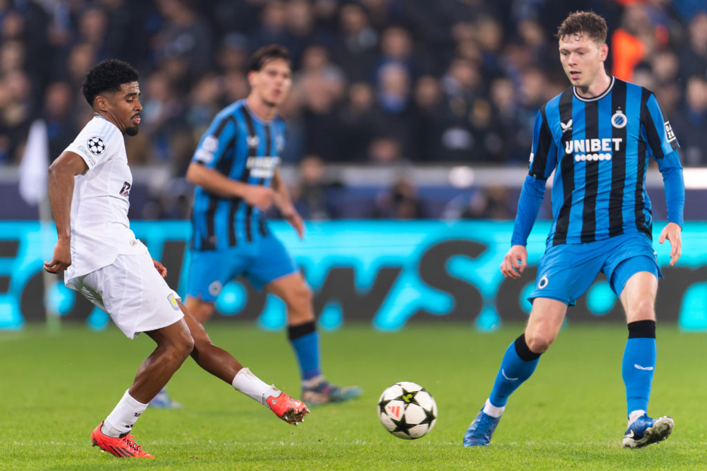 Club Brugge KV v Aston Villa FC - UEFA Champions League 2024/25 League Phase MD4