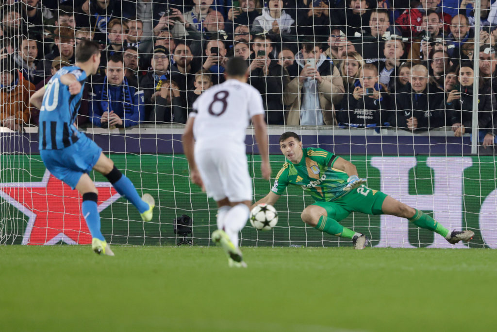 Club Brugge v Aston Villa - UEFA Champions League