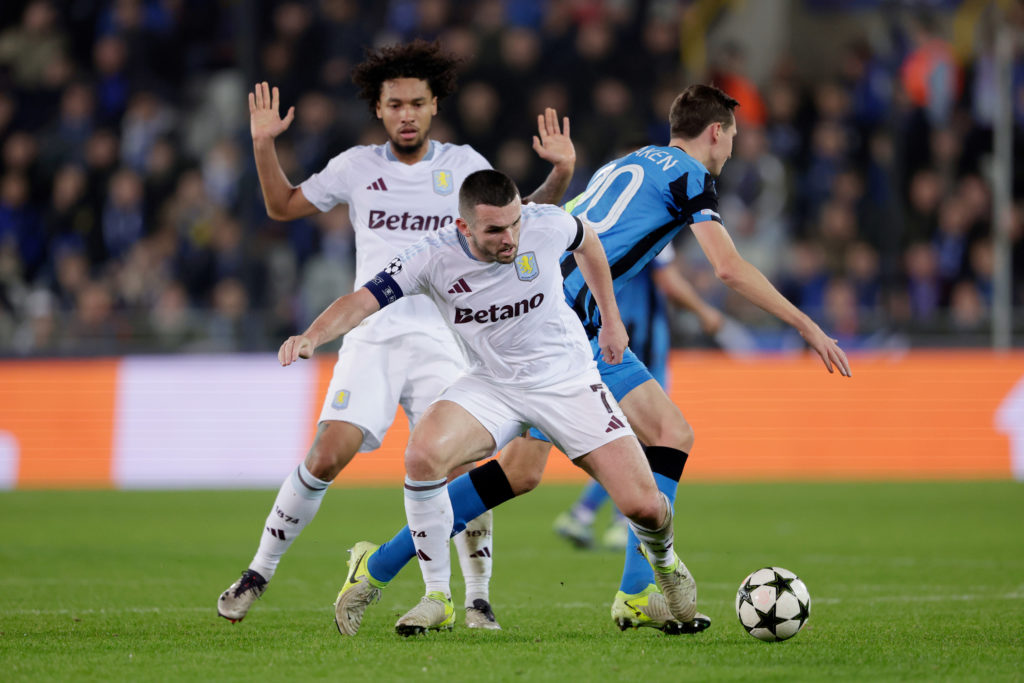 Club Brugge v Aston Villa - UEFA Champions League