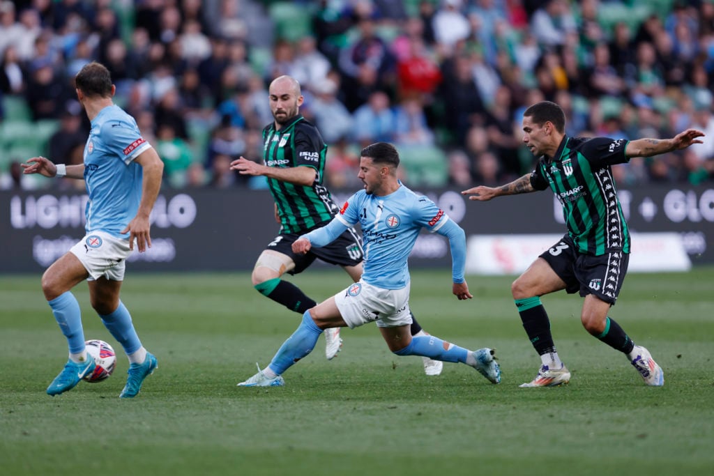A-League Men Rd 3 - Western United FC v Melbourne City FC