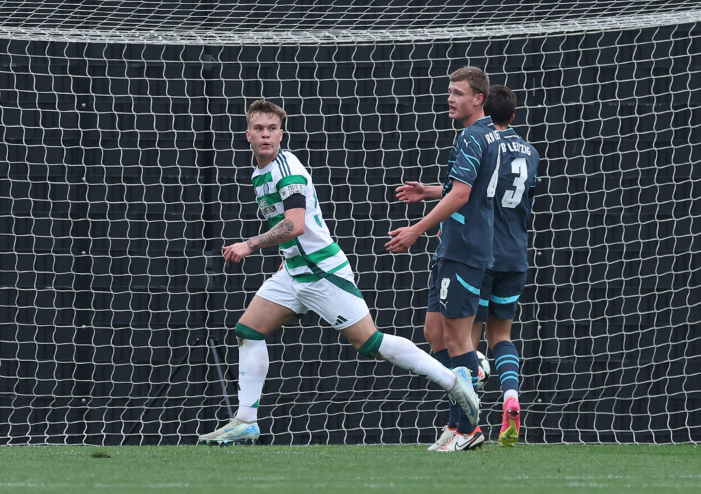 Celtic FC v RB Leipzig - UEFA Youth League 2024/25
