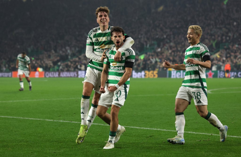 Celtic FC v RB Leipzig - UEFA Champions League 2024/25 League Phase MD4