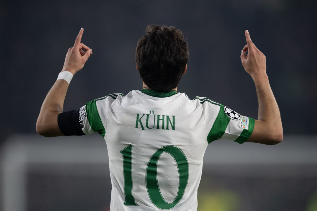 Celtic FC v RB Leipzig - UEFA Champions League 2024/25 League Phase MD4