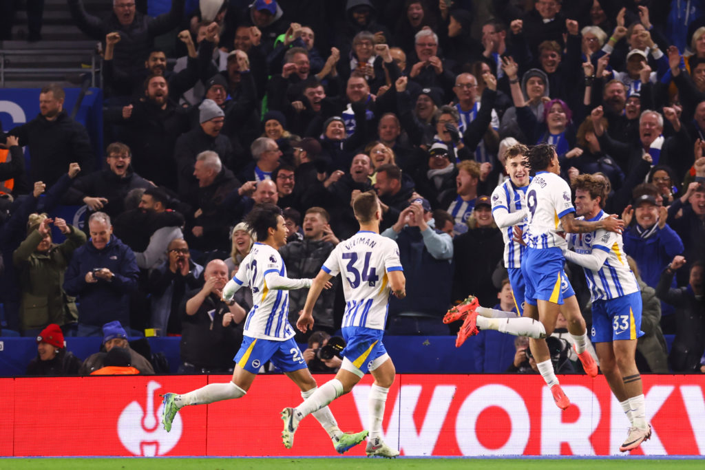 Brighton & Hove Albion FC v Manchester City FC - Premier League