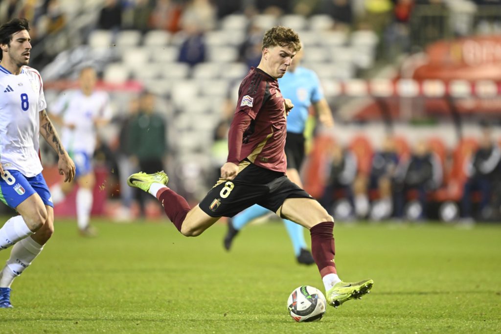 Belgium v Italy - UEFA Nations League 14/11/2024