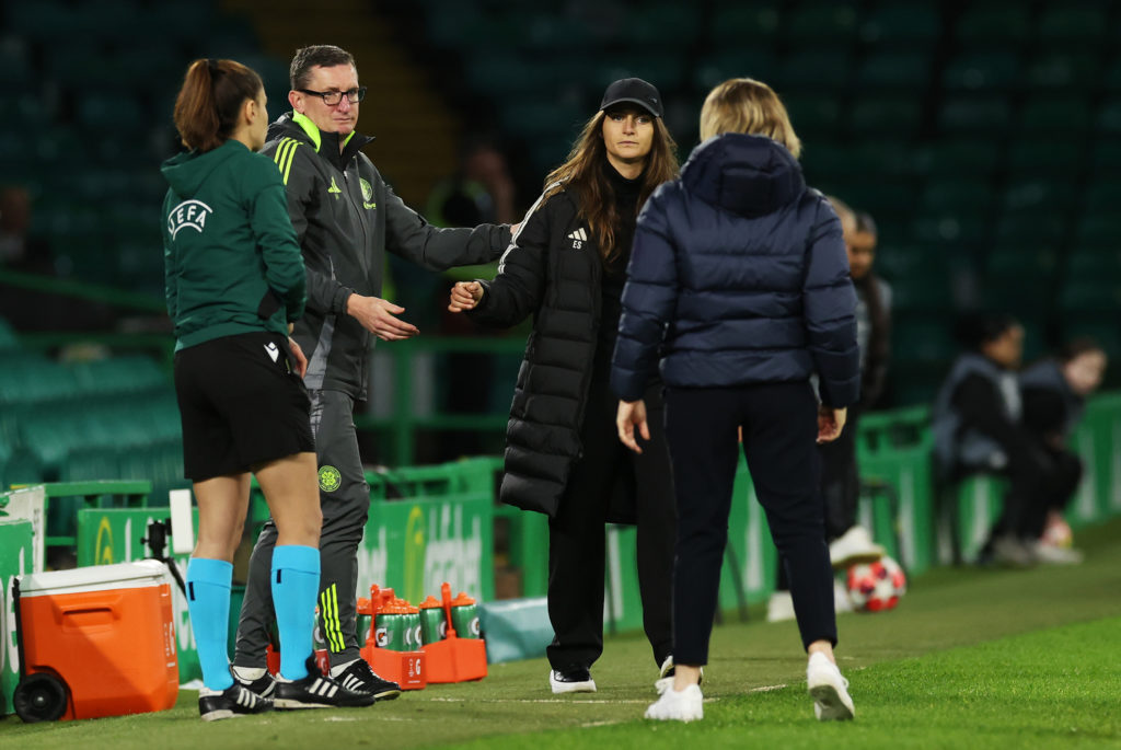 Celtic FC v Chelsea FC - UEFA Women's Champions League 2024/25 Group Stage MD3
