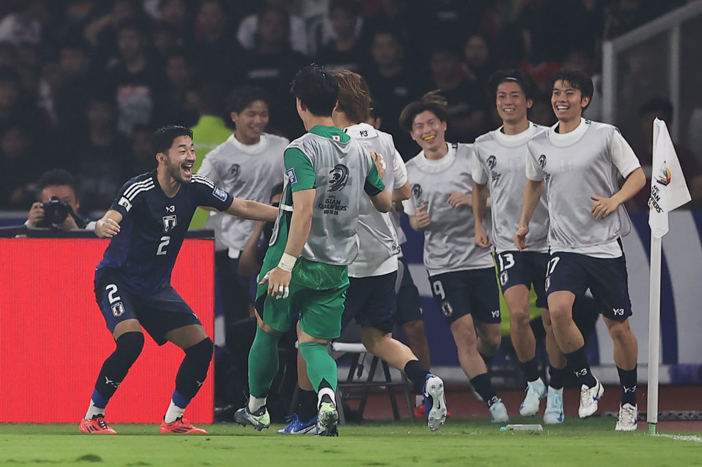 Indonesia v Japan - FIFA World Cup Asian 3rd Qualifier Group C