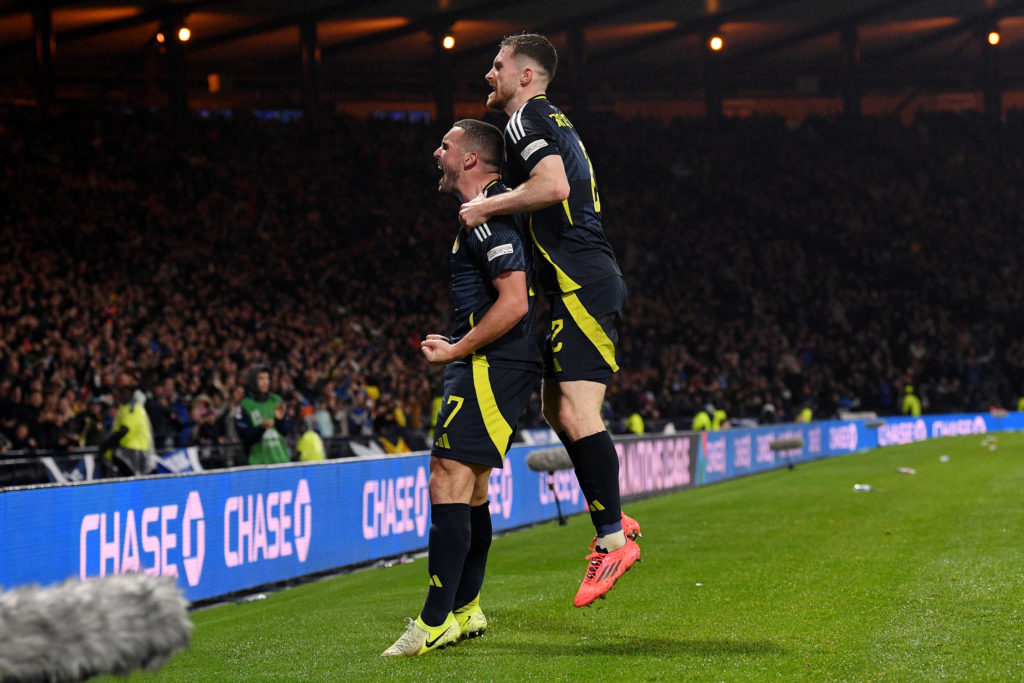 Scotland v Croatia - UEFA Nations League 2024/25 League A Group A1