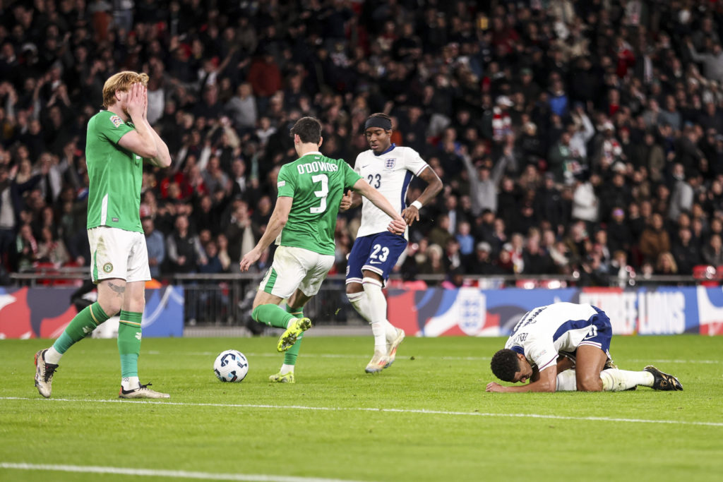 England v Republic of Ireland - UEFA Nations League 2024/25 League B Group B2