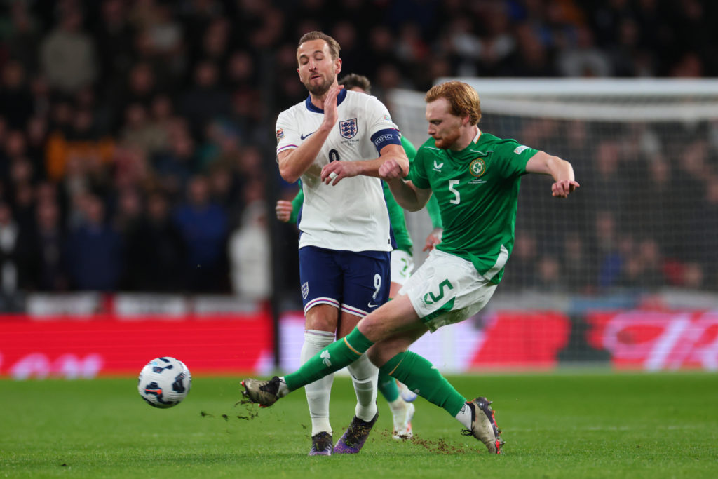 England v Republic of Ireland - UEFA Nations League 2024/25 League B Group B2