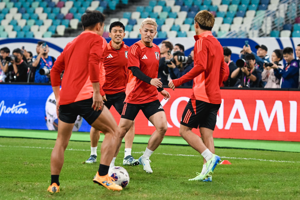 2026 FIFA World Cup Qualifier - Japan Training Session