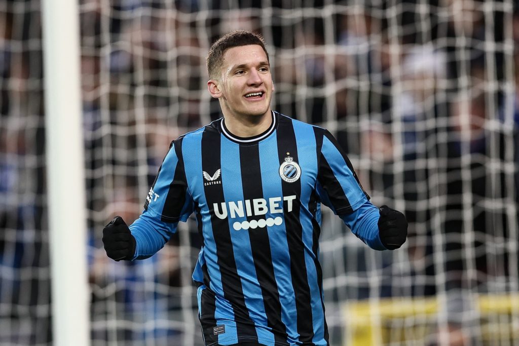 SOCCER JPL D15 CLUB BRUGGE VS STVV