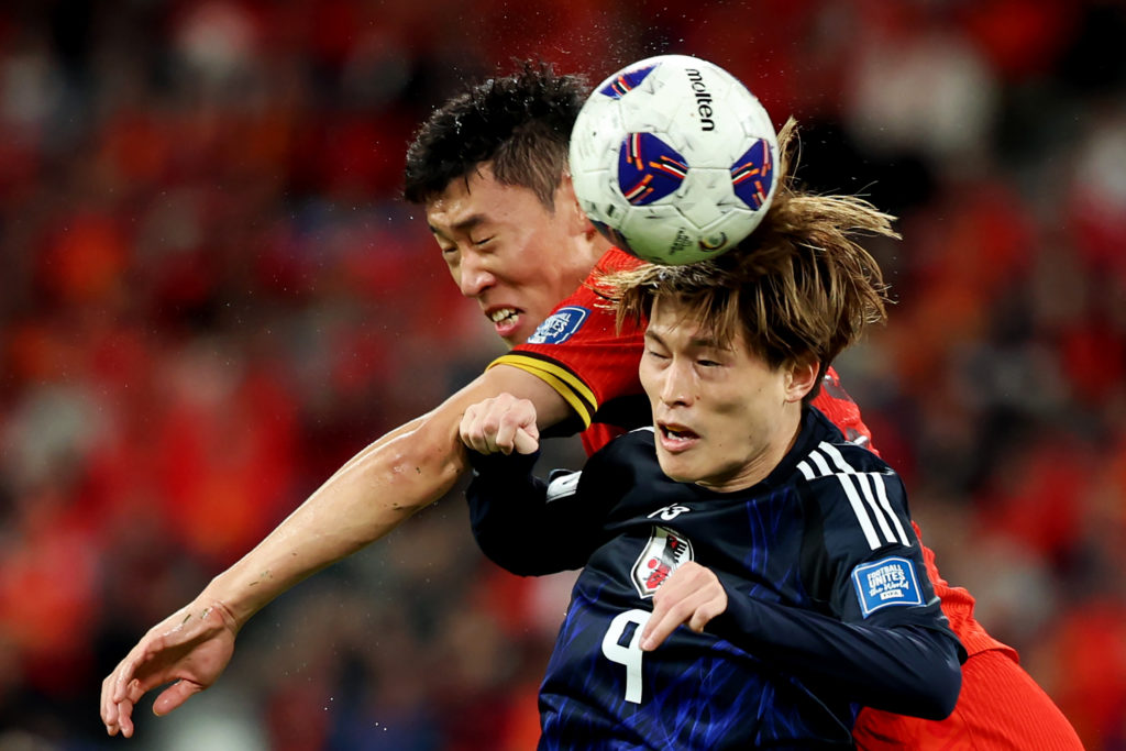 China v Japan - FIFA World Cup Asian 3rd Qualifier Group C