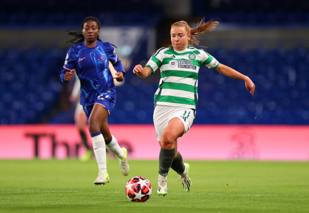 Chelsea FC v Celtic FC - UEFA Women's Champions League 2024/25 Group Stage MD4