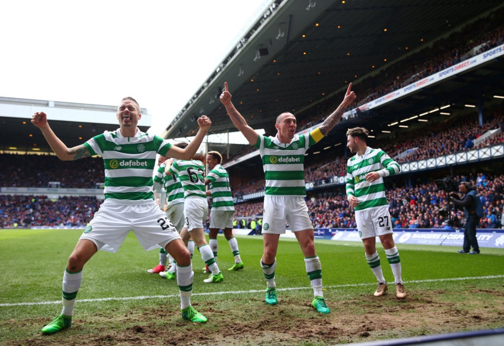 Rangers v Celtic - Ladbrokes Scottish Premiership