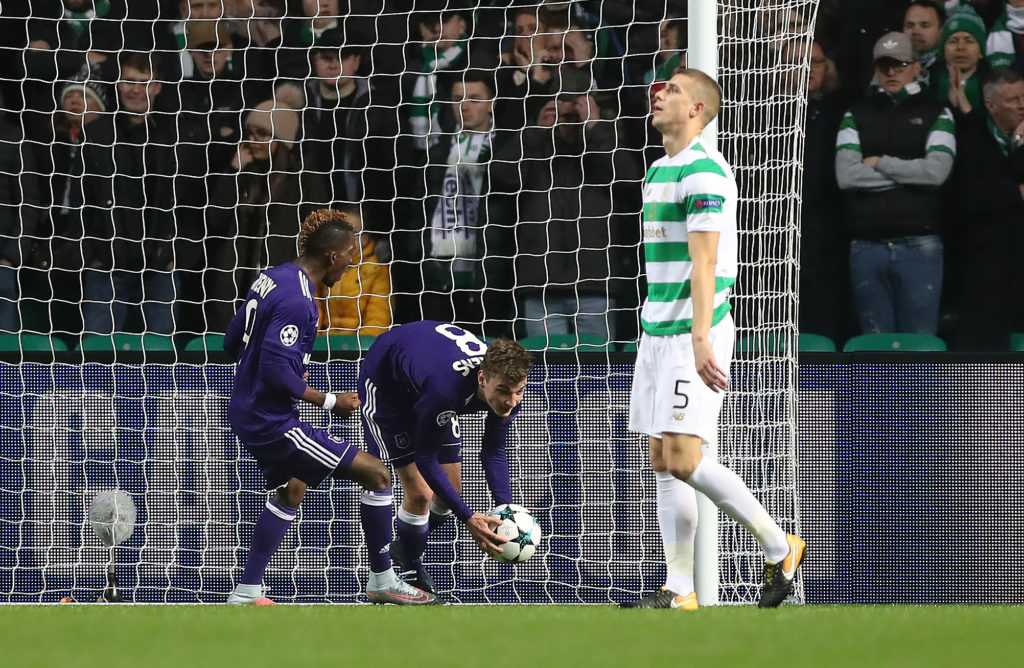 Celtic FC v RSC Anderlecht - UEFA Champions League