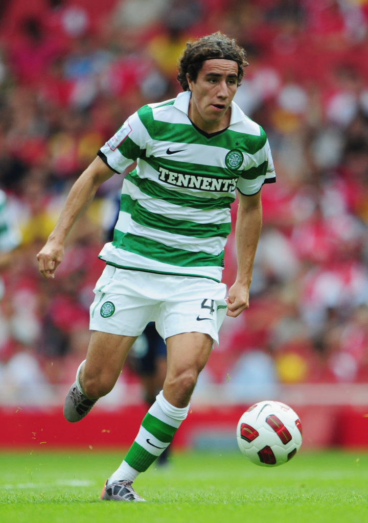 Lyon v Celtic - Emirates Cup