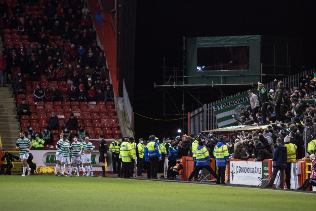 Aberdeen v Celtic - Cinch Scottish Premiership