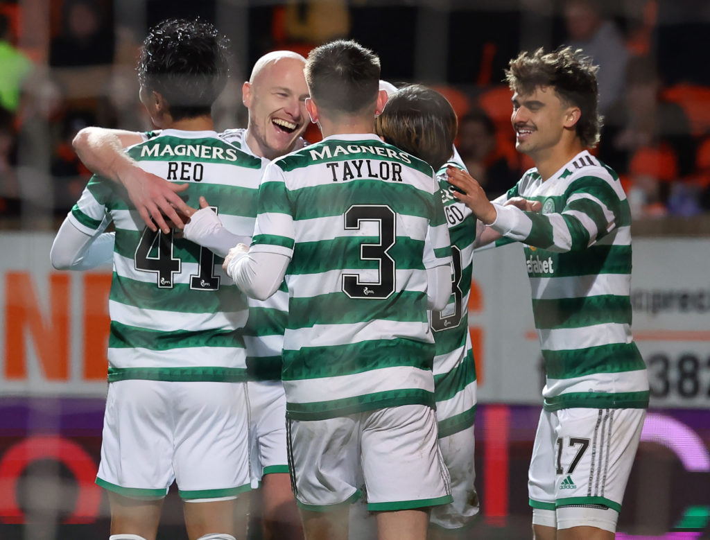 Dundee United v Celtic FC - Cinch Scottish Premiership