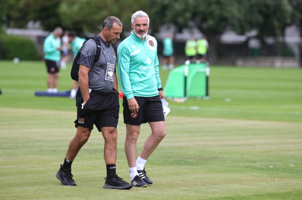 Northampton Town Pre-Season Training