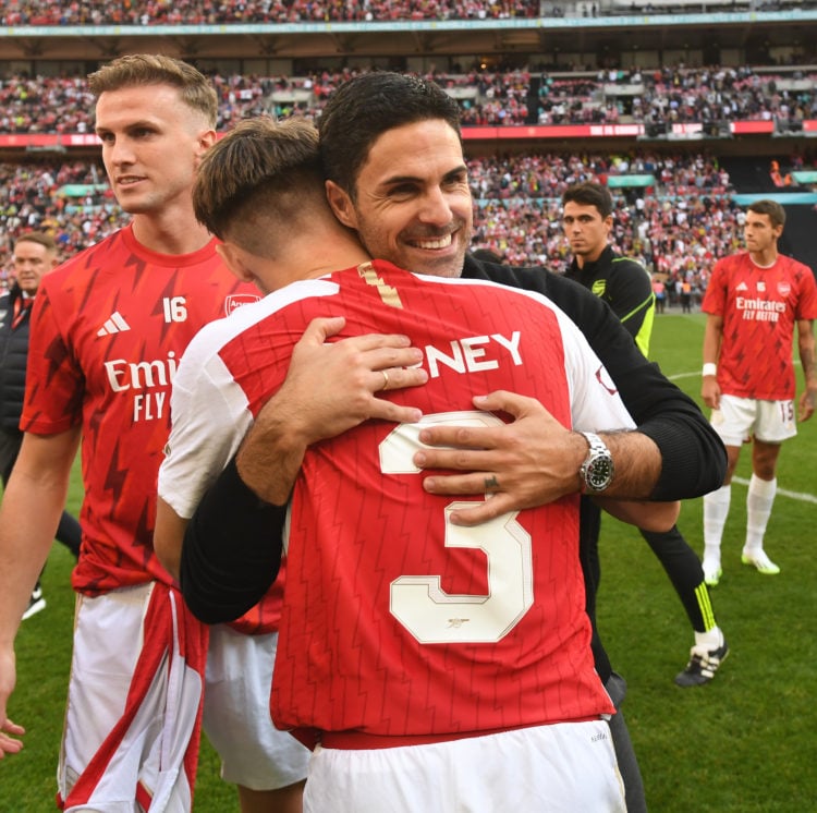 Photo by Stuart MacFarlane/Arsenal FC via Getty Images
