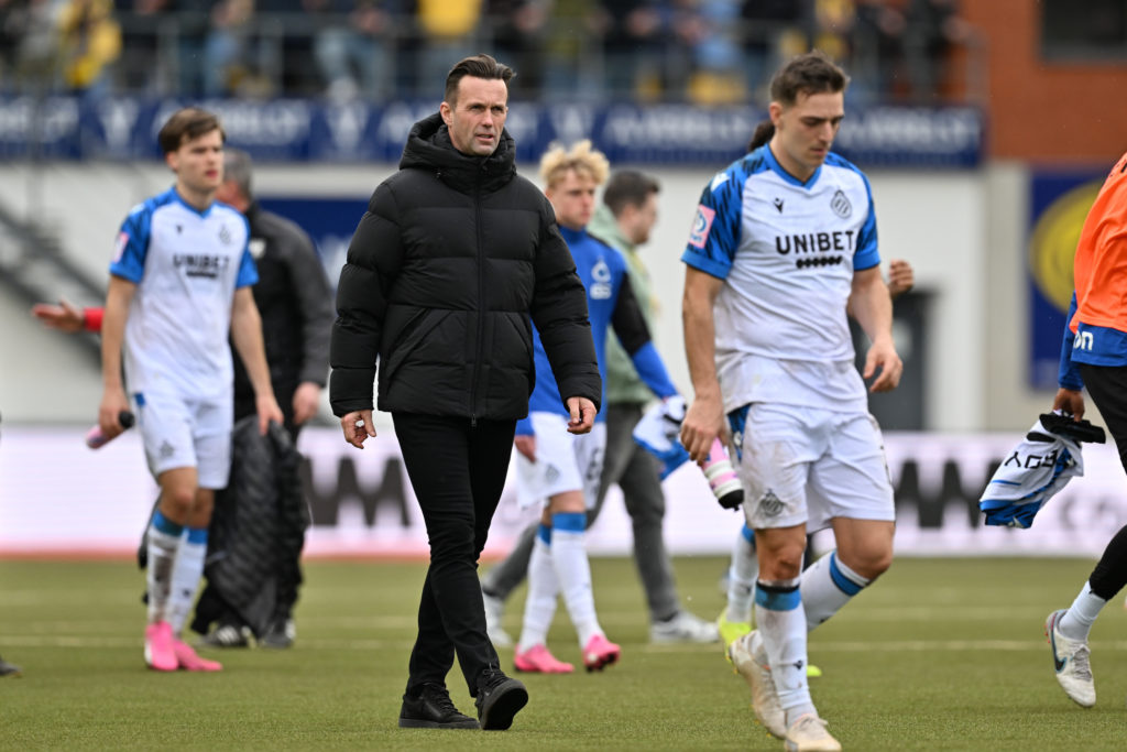 Sint-Truidense VV v Club Brugge KV - Jupiler Pro League