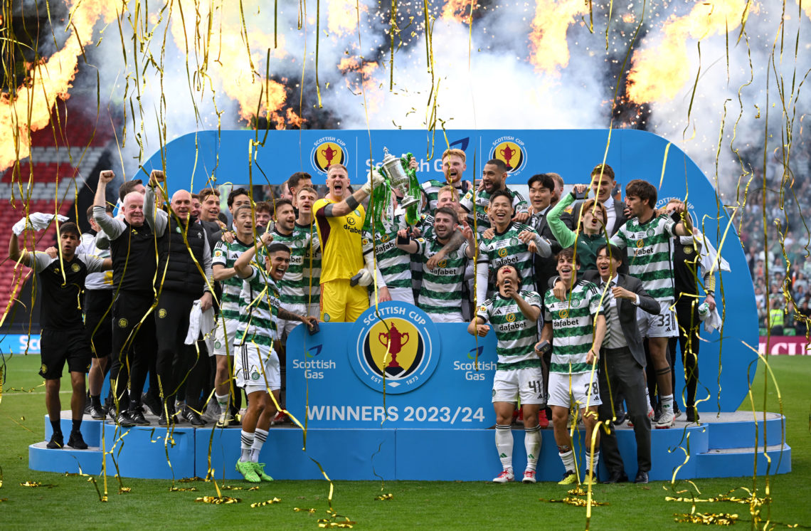 When is Scottish Cup fourth round and who are Celtic potential opponents