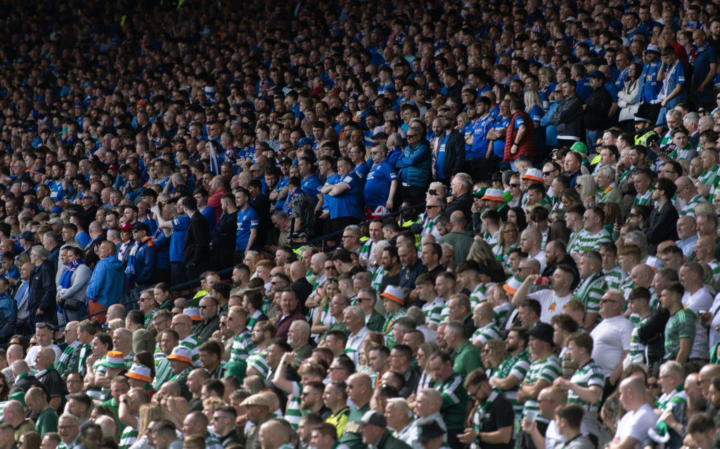 Celtic v Rangers - Scottish Cup Final