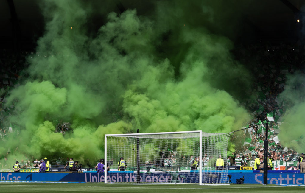 Celtic v Rangers - Scottish Cup Final