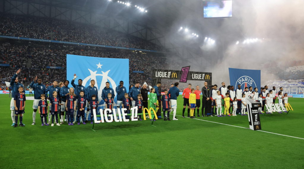 Olympique de Marseille v Paris Saint-Germain - Ligue 1 McDonald's