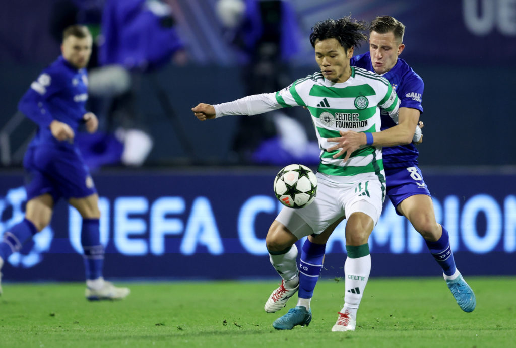 GNK Dinamo v Celtic FC - UEFA Champions League 2024/25 League Phase MD6