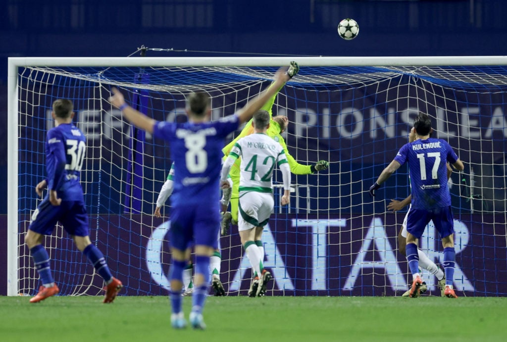 GNK Dinamo v Celtic FC - UEFA Champions League 2024/25 League Phase MD6