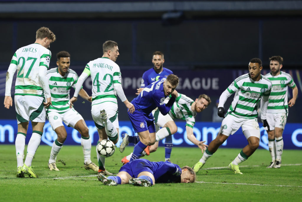 GNK Dinamo v Celtic FC - UEFA Champions League 2024/25 League Phase MD6
