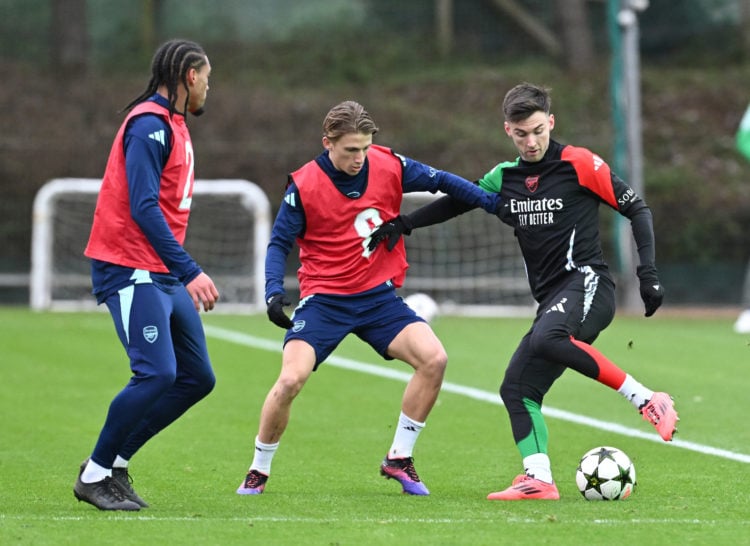 Photo by Stuart MacFarlane/Arsenal FC via Getty Images