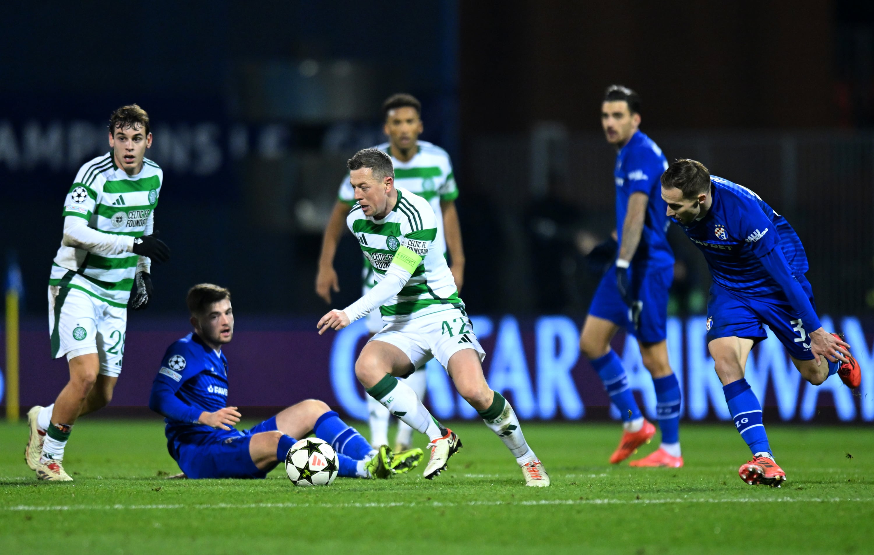 GNK Dinamo v Celtic FC - UEFA Champions League 2024/25 League Phase MD6