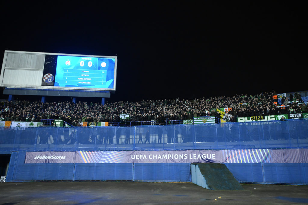GNK Dinamo v Celtic FC - UEFA Champions League 2024/25 League Phase MD6