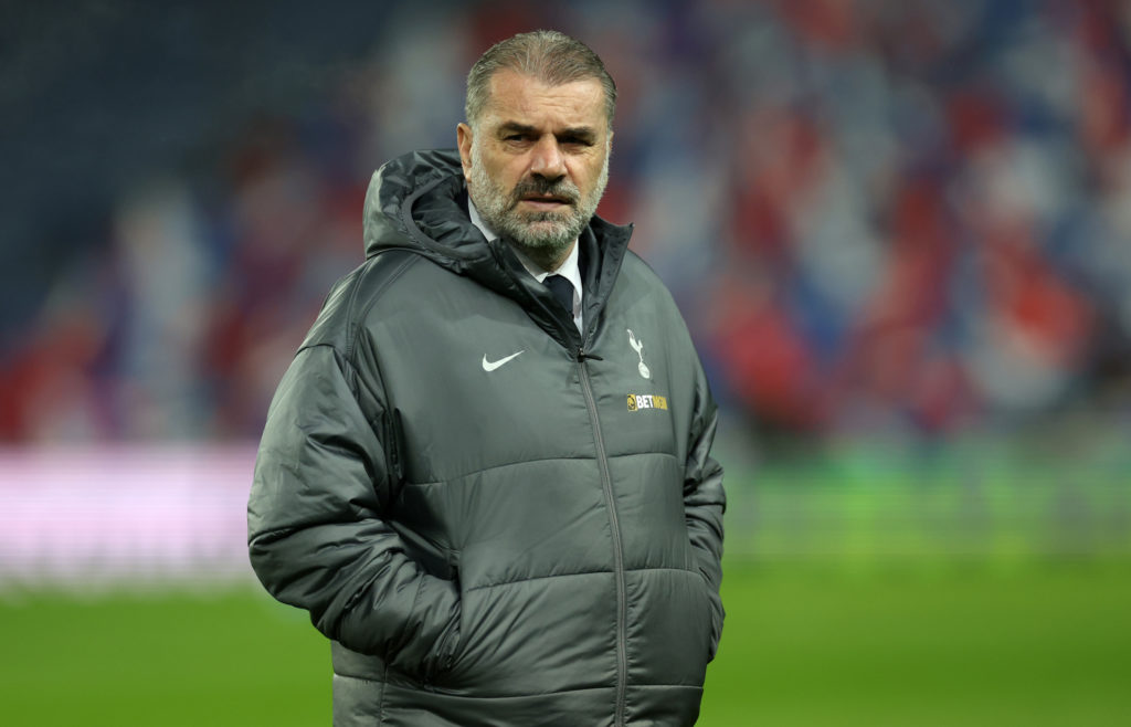 Rangers FC v Tottenham Hotspur - UEFA Europa League 2024/25 League Phase MD6