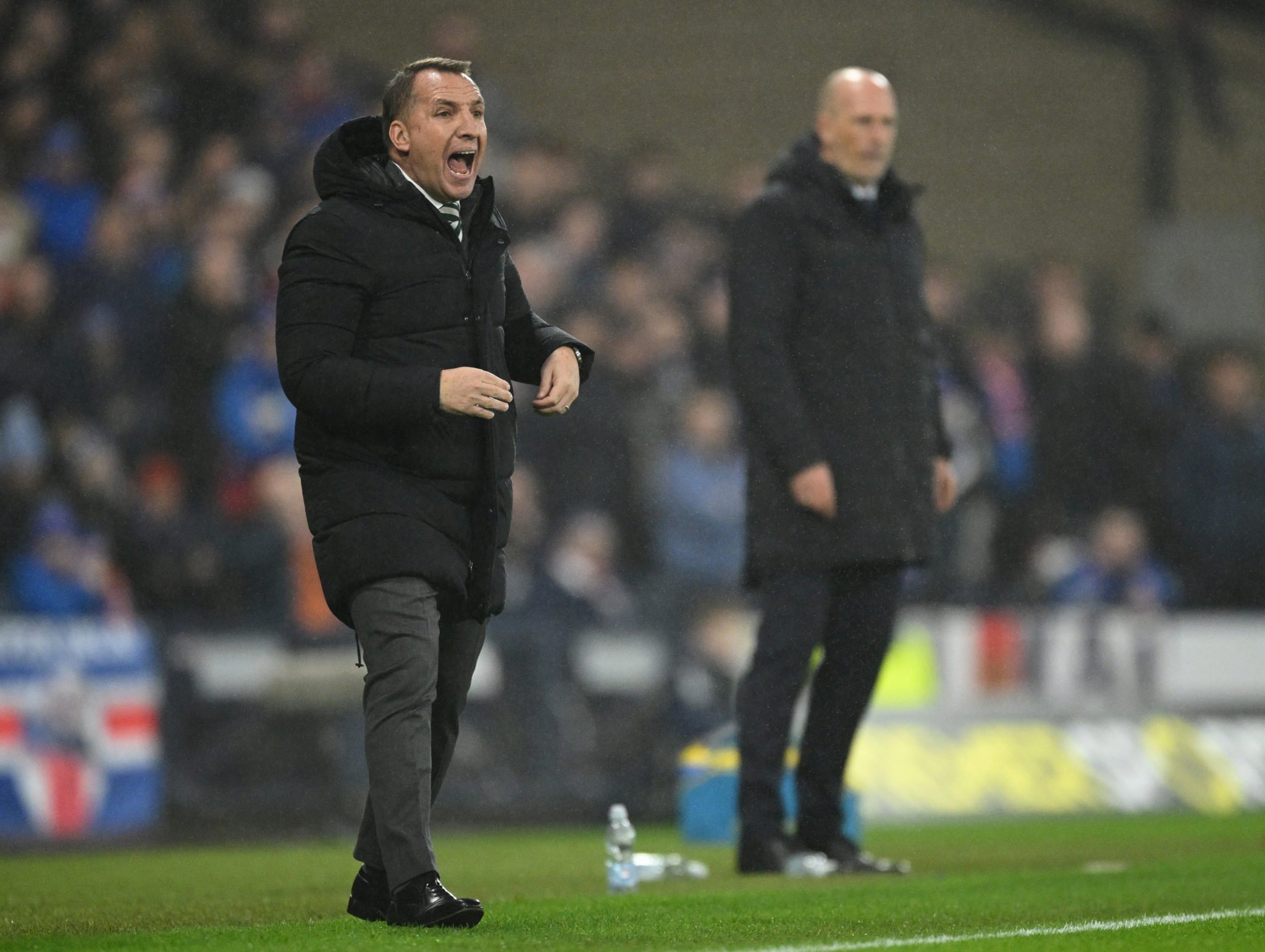 Mark Wilson evaluates 'brave' Brendan Rodgers decision vs Rangers and ...