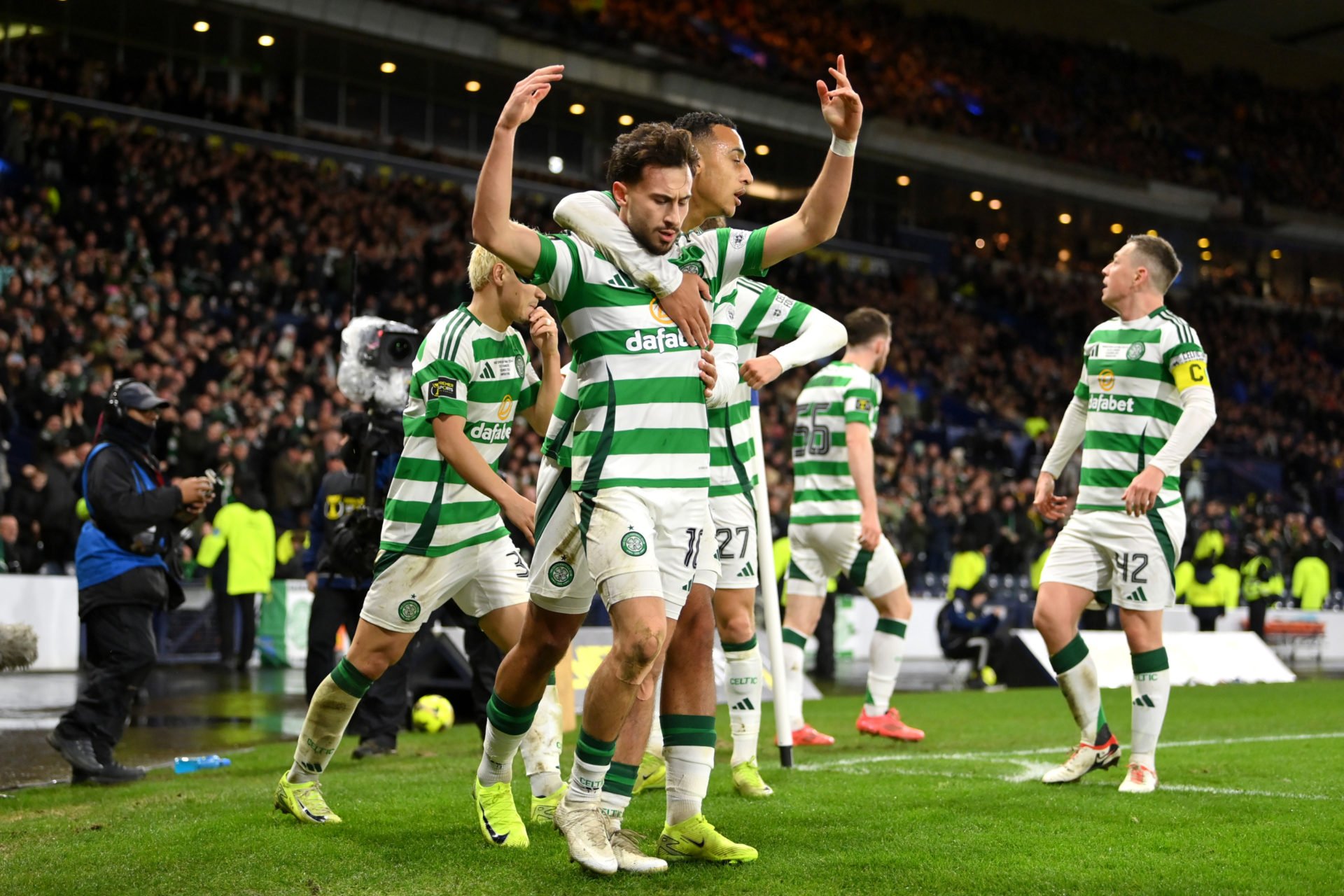 Celtic player ratings vs Rangers as 9/10 star helps force exhausting