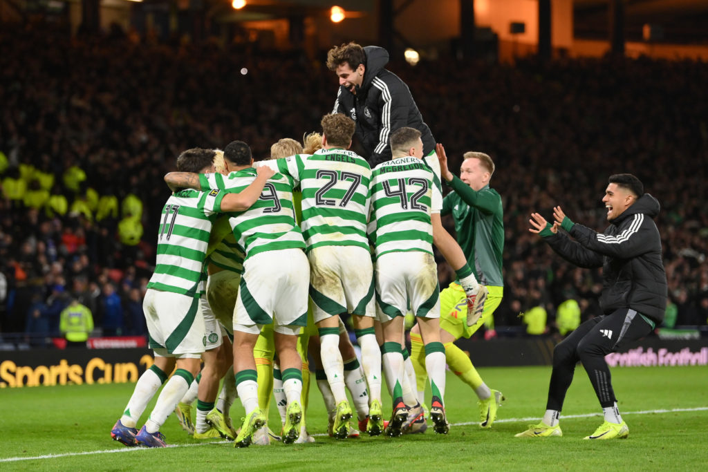 Celtic v Rangers - Premier Sports Cup Final