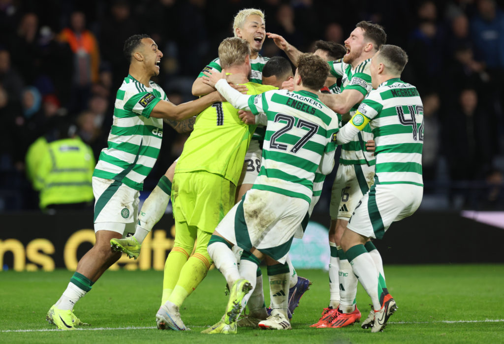 Celtic v Rangers - Premier Sports Cup Final