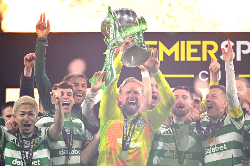 Celtic v Rangers - Premier Sports Cup Final