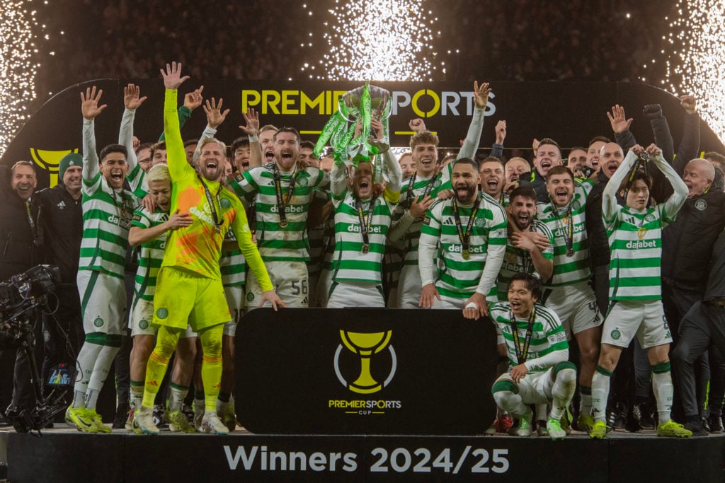 Celtic v Rangers - Premier Sports Cup Final
