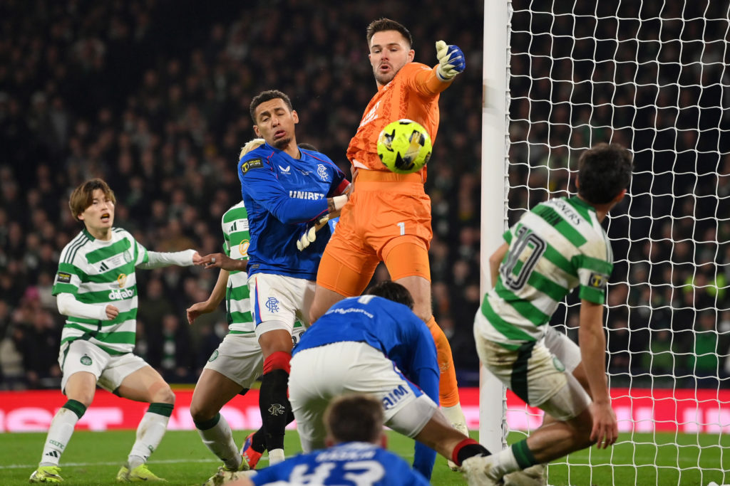 Celtic v Rangers - Premier Sports Cup Final